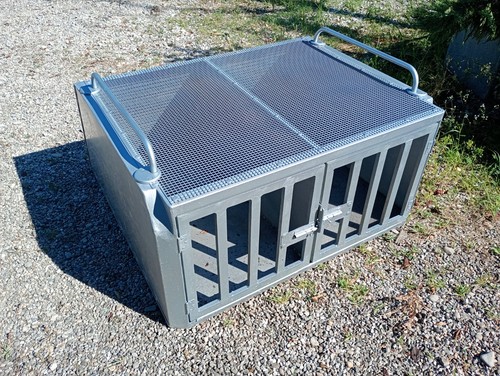 Gabbia doppia auto per o - gabbia,