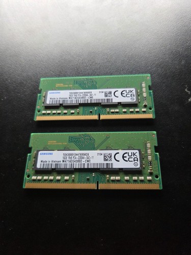 Samsung ddr4 - gb, (2x16