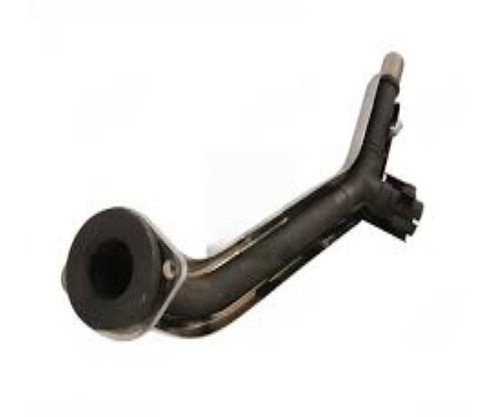 Tubo scarico suzuki dr650se - tubo,