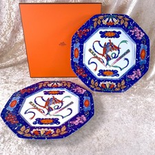 Piatto hermes marqueterie - piatto,