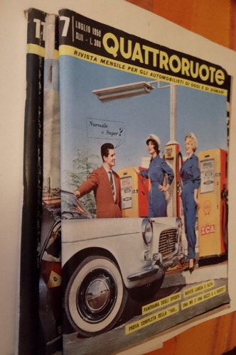 Quattroruote 1959 lotto 3 - 1959,