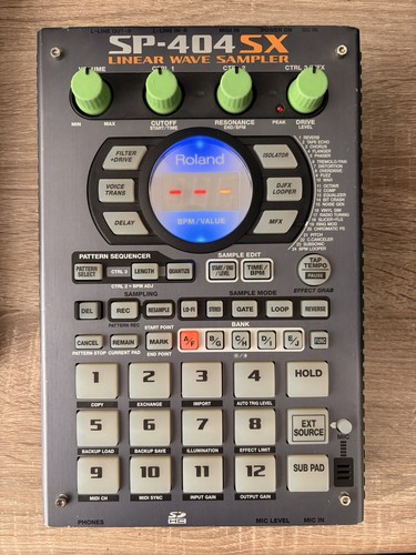 Roland 404sx campionatore - sp-404sx,