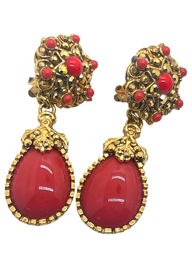 Orecchini vintage jose maria - orecchini, &