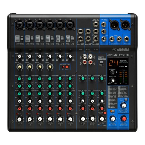 Yamaha mg12xuk mixer - yamaha,