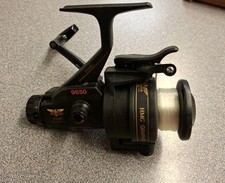 Mulinello da Pesca Vintage AQUILA FENWICK HMG CASTING Grafite 9650 Bello