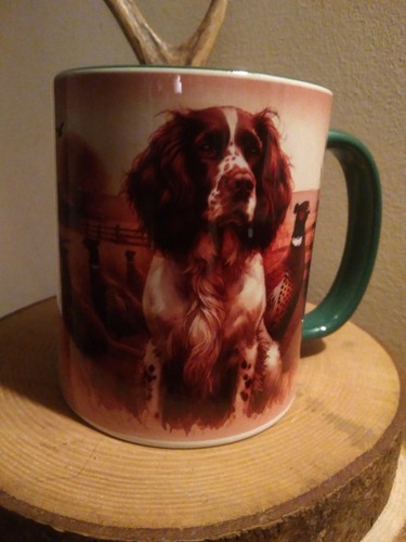 Tazza tiro fagiano caccia - , cane