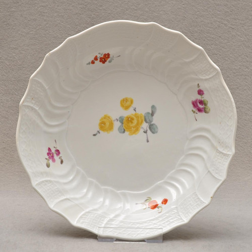 Meissen antica ciotola pittura