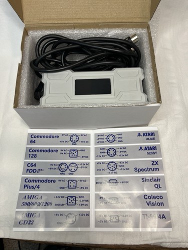 Retropower psu c64 fdd dual - retropower,