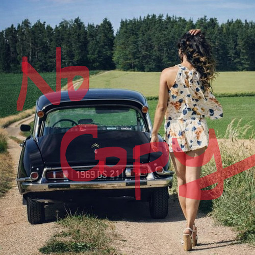 Citroen jolie femme - et,