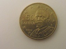 MONETA DA 50 CENTESIMI DI EURO