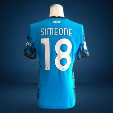MAGLIA PREPARATA ISSUED SHIRT NAPOLI SIMEONE HALLOWEEN