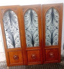 3 Doors Doors Bookcase