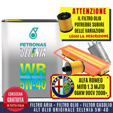 CUTTING KIT ALFA ROMEO MITO