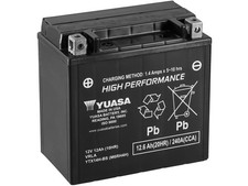 BATTERIA AVVIAMENTO PER MOTO YUASA YTX14H-BS  ALTO SPUNTO 12 V 12 Ah BMW R1200GS