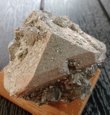 ORTOCLASIO BAVENO Grande Cristallo A Capannina Minerale Da Collezione 