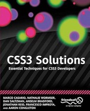 Css3 solutions essential - css3,