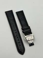 philip watch pelle con deployante 20mm cinturino strap