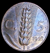 *ororosso* ITALIA 5 Centesimi