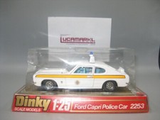 Dinky Toys 1:25 2253 Ford Capri Carrozza Polizia, Made in England