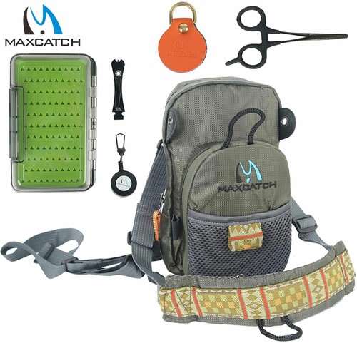 Maxcatch borsa petto pesca - petto, a