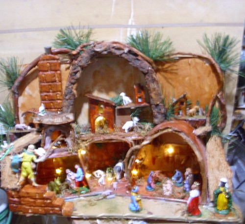 Grotte - presepi, di