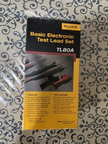 Fluke tl80a kit puntali di - a,