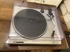 TECHNICS  SL D212 Giradischi  - Direct Drive System + NEW STYLUS - RARE