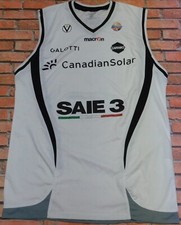 VIRTUS BOLOGNA MAGLIA SHIRT MAILLOT CANOTTA BASKET tg. XXL