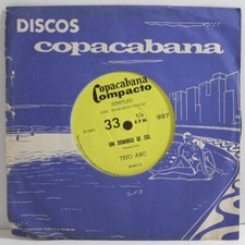 TRIO ABC UM DOMINGO DE SOL