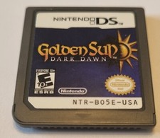 Golden Sun Dark Dawn (Nintendo