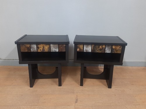 Coppia comodini design - di,