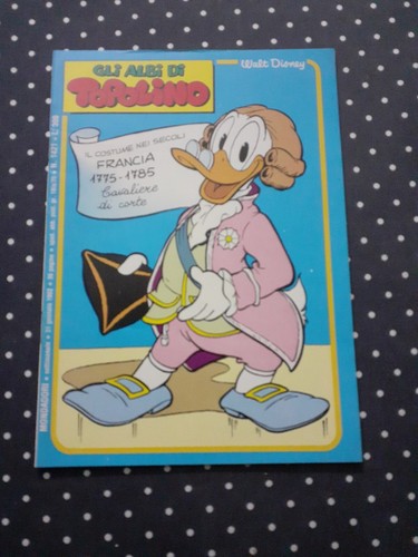 Fumetto gli albi topolino - fumetto, di
