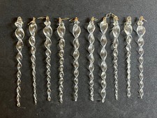 10 pezzi lampadario vintage