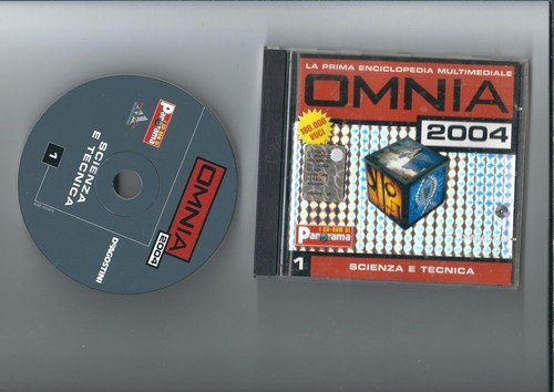 Enciclopedia multimediale - enciclopedia, cd