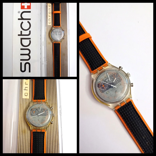 Swatch chrono nos overdrive - swatch,