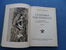 COLONIE ITALIANE-BENEDETTI-GUERRA EQUATORIALE-ARMATA MARESCIALLO GRAZIANI