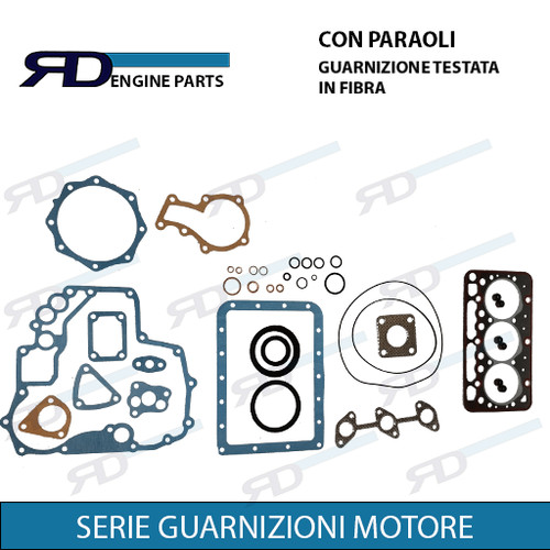 Serie guarnizioni motore - guarnizioni,