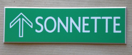 Placca incisa personalizzata - incisa,