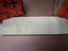 Alfa Romeo 33 Imola Adesivo Nuovo Originale