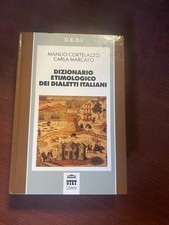 Dizionario etimologico dei - dizionario,