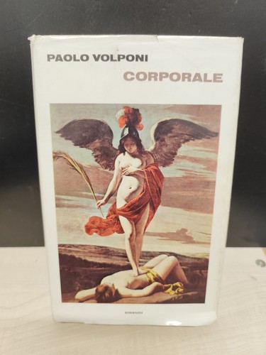 Libro corporale paolo volponi - corporale,