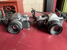 Olympus OM20 e pentax ME
