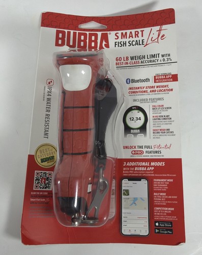 Bubba smart fish scale lite - bubba,
