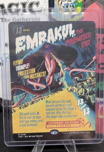 Emrakul fine promessa - fine,