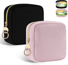 2Pz Porta Assorbenti Da Borsa