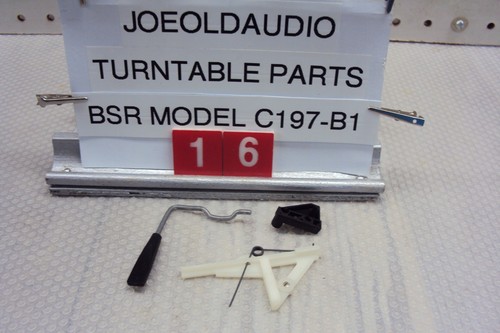 Bsr model c197 turntable - bsr, c197/b/1