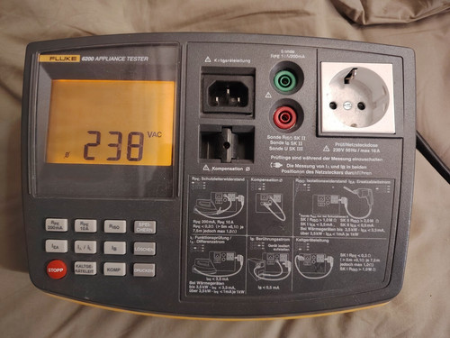 Testeur fluke 6200 appliance - fluke,