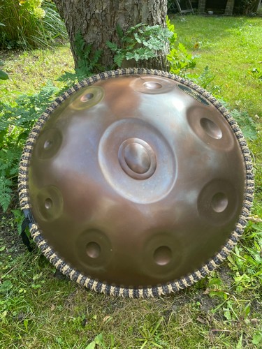 Prima handpan amara celtic - prima, d.amara