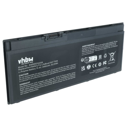 Batteria per fujitsu - fujitsu, lifebook