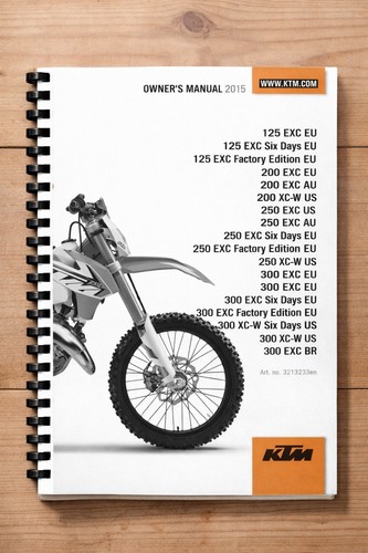 Ktm 2015 125 200 - 250, exc